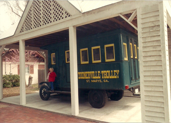 Trolley Barn 1986