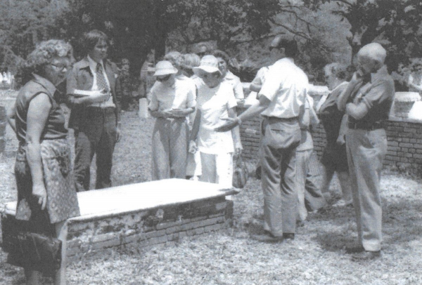 Cemetery Restoration Project