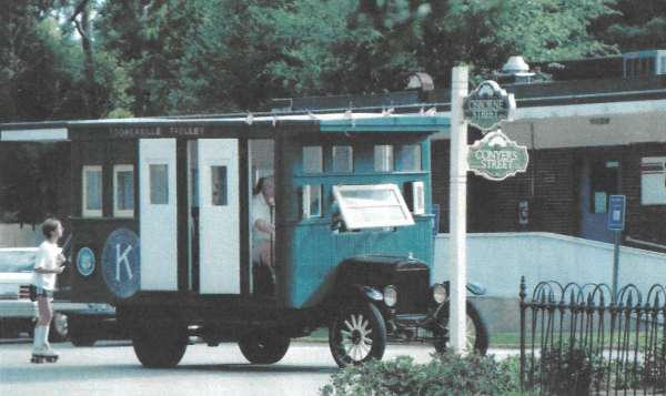 Trolley Restored